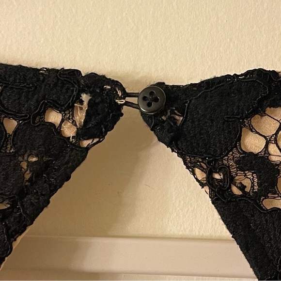 NBD Take Your Time Black Lace Open Back Dress - Picture 8 of 10